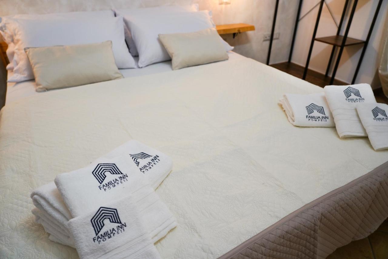 Familiainn Rooms & Apartments Pompeja Zewnętrze zdjęcie
