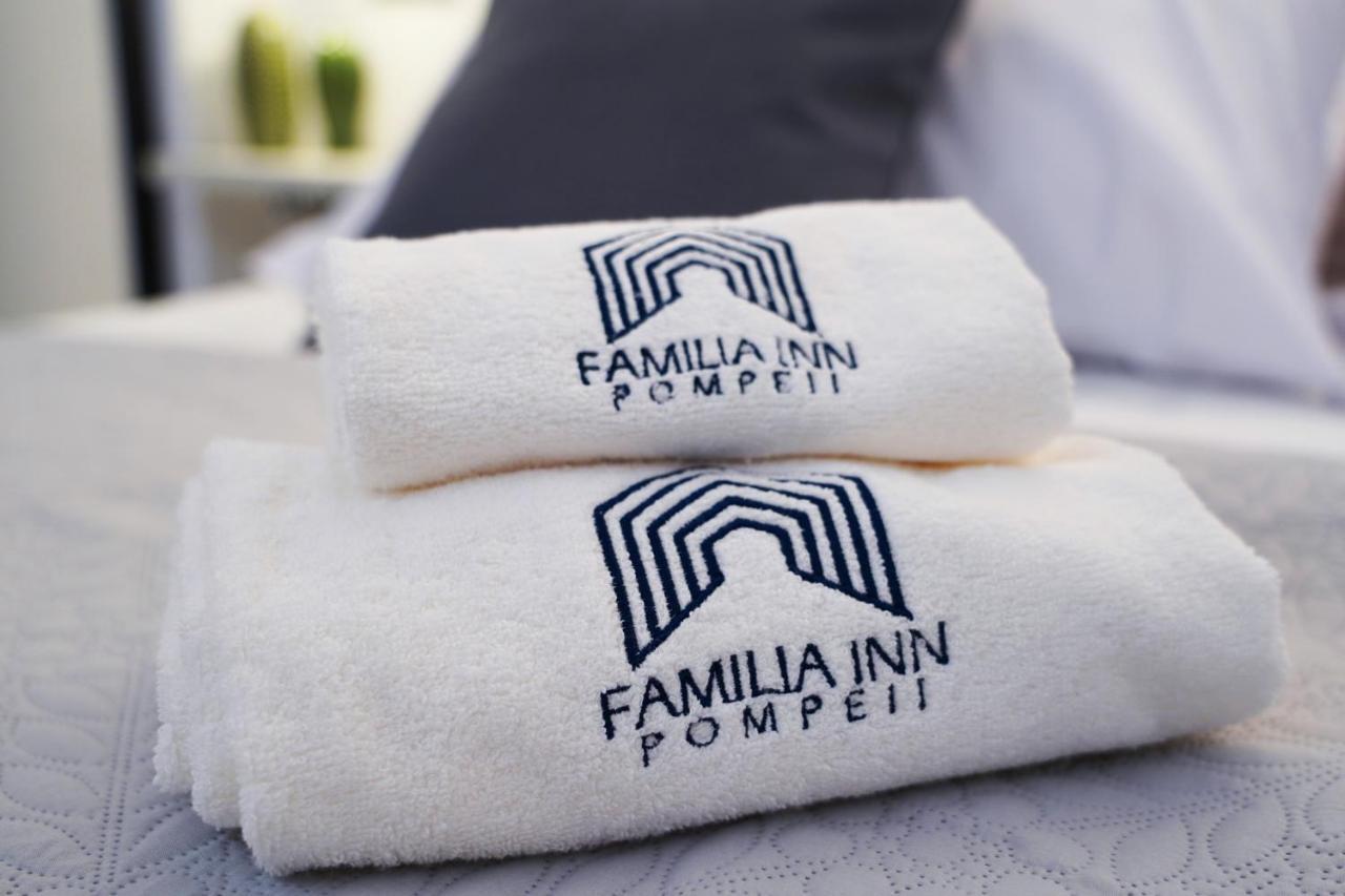 Familiainn Rooms & Apartments Pompeja Zewnętrze zdjęcie