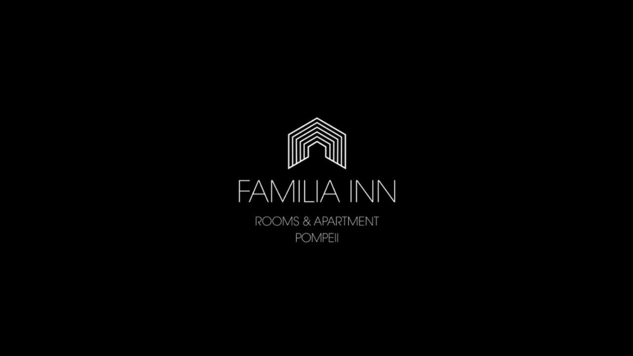 Familiainn Rooms & Apartments Pompeja Zewnętrze zdjęcie