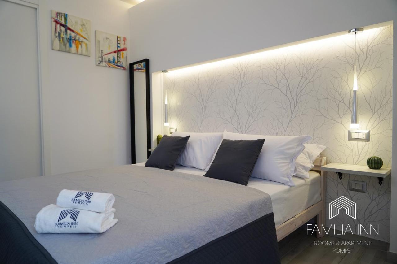 Familiainn Rooms & Apartments Pompeja Zewnętrze zdjęcie